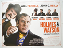 HOLMES AND WATSON Cinema Quad Movie Poster