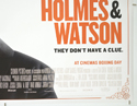 HOLMES AND WATSON (Bottom Right) Cinema Quad Movie Poster