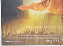 KESARI (Bottom Left) Cinema Quad Movie Poster