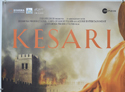 KESARI (Top Left) Cinema Quad Movie Poster