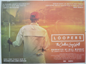 LOOPERS Cinema Quad Movie Poster