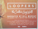 LOOPERS: THE CADDIE’S LONG WALK (Bottom Right) Cinema Quad Movie Poster