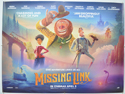 MISSING LINK Cinema Quad Movie Poster