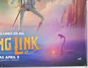 MISSING LINK (Bottom Right) Cinema Quad Movie Poster