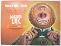 MISSING LINK Cinema Quad Movie Poster