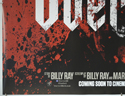 OVERLORD (Bottom Left) Cinema Quad Movie Poster