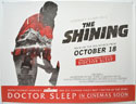 THE SHINING Cinema Quad Movie Poster