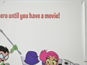 TEEN TITANS GO TO THE MOVIES (Top Right) Cinema Quad Movie Poster