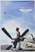 TOP GUN: MAVERICK Cinema One Sheet Movie Poster