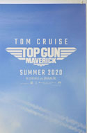 TOP GUN: MAVERICK (Top Right) Cinema One Sheet Movie Poster