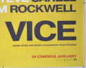 VICE (Bottom Right) Cinema Quad Movie Poster