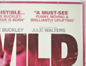 WILD ROSE (Top Right) Cinema Quad Movie Poster