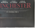 WINCHESTER (Bottom Right) Cinema Quad Movie Poster