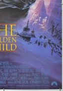 THE GOLDEN CHILD (Bottom Right) Cinema One Sheet Movie Poster