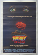 HARRY AND THE HENDERSONS Cinema One Sheet Movie Poster