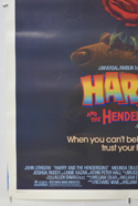 HARRY AND THE HENDERSONS (Bottom Left) Cinema One Sheet Movie Poster