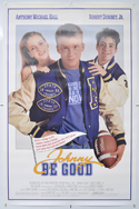 JOHNNY BE GOOD Cinema One Sheet Movie Poster