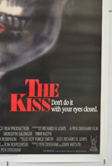 THE KISS (Bottom Right) Cinema One Sheet Movie Poster