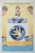 PROBLEM CHILD Cinema One Sheet Movie Poster