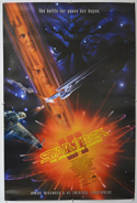 STAR TREK VI - THE UNDISCOVERED COUNTRY Cinema One Sheet Movie Poster