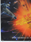 STAR TREK VI - THE UNDISCOVERED COUNTRY (Bottom Left) Cinema One Sheet Movie Poster