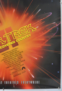 STAR TREK VI - THE UNDISCOVERED COUNTRY (Bottom Right) Cinema One Sheet Movie Poster