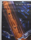 STAR TREK VI - THE UNDISCOVERED COUNTRY (Top Left) Cinema One Sheet Movie Poster