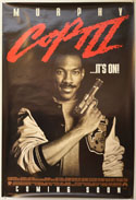 BEVERLY HILLS COP III Cinema One Sheet Movie Poster