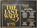 THE LAST WALTZ Cinema Quad Movie Poster