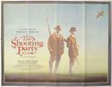 THE SHOOTING PARTY Cinema Quad Movie Poster