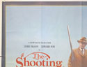 THE SHOOTING PARTY (Top Left) Cinema Quad Movie Poster