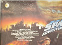 SPACEHUNTER (Top Left) Cinema Quad Movie Poster