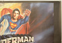 SUPERMAN IV : THE QUEST FOR PEACE (Top Right) Cinema Quad Movie Poster