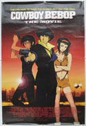 COWBOY BEBOP: THE MOVIE Cinema One Sheet Movie Poster