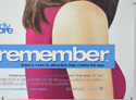 A WALK TO REMEMBER (Bottom Right) Cinema Quad Movie Poster
