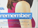 A WALK TO REMEMBER (Bottom Right) Cinema Quad Movie Poster