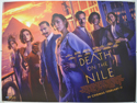 DEATH ON THE NILE Cinema Quad Movie Poster