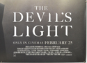 THE DEVIL’S LIGHT (Bottom Right) Cinema Quad Movie Poster