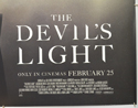THE DEVIL’S LIGHT (Bottom Right) Cinema Quad Movie Poster