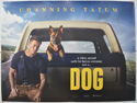 DOG Cinema Quad Movie Poster
