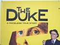 THE DUKE (Top Left) Cinema Quad Movie Poster