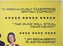 THE DUKE (Top Right) Cinema Quad Movie Poster