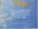 THE EYES OF TAMMY FAYE (Bottom Right) Cinema Quad Movie Poster