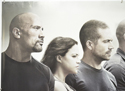 FAST AND FURIOUS 7 (Top Left) Cinema Quad Movie Poster