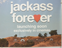 JACKASS FOREVER (Bottom Right) Cinema Quad Movie Poster
