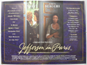 JEFFERSON IN PARIS Cinema Quad Movie Poster