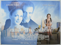 MAID IN MANHATTAN Cinema Quad Movie Poster
