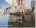 MAID IN MANHATTAN (Bottom Right) Cinema Quad Movie Poster