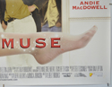 THE MUSE (Bottom Right) Cinema Quad Movie Poster