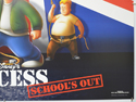 RECESS : SCHOOL’S OUT (Bottom Right) Cinema Quad Movie Poster